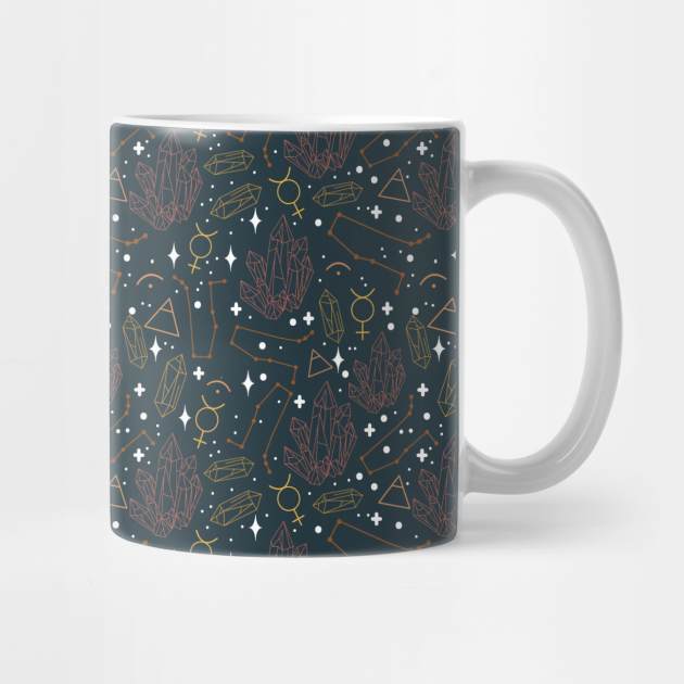 Gemini Constellation Pattern by VenusAndMoon